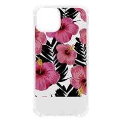 Hawaii T- Shirt Hawaian Floral Pattern T- Shirt Iphone 13 Tpu Uv Print Case