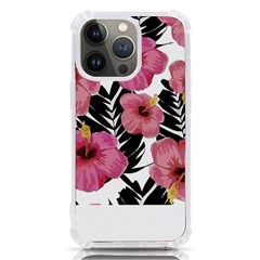 Hawaii T- Shirt Hawaian Floral Pattern T- Shirt Iphone 13 Pro Tpu Uv Print Case by EnriqueJohnson