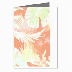 Hawaii T- Shirt Hawaii Alpha De Purple Pattern T- Shirt Greeting Card