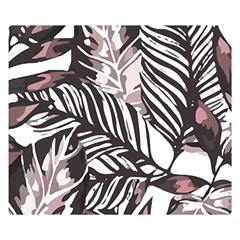 Hawaii T- Shirt Hawaii Alphafa Pattern T- Shirt Premium Plush Fleece Blanket (small)