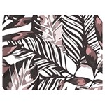 Hawaii T- Shirt Hawaii Alphafa Pattern T- Shirt Two Sides Premium Plush Fleece Blanket (Extra Small) 40 x30  Blanket Front