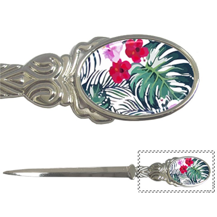 Hawaii T- Shirt Hawaii Antler Garden T- Shirt Letter Opener