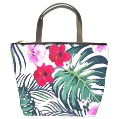 Hawaii T- Shirt Hawaii Antler Garden T- Shirt Bucket Bag by EnriqueJohnson