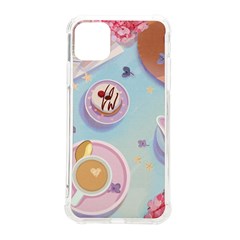 Breakfast Iphone 11 Pro Max 6 5 Inch Tpu Uv Print Case by SychEva