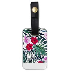 Hawaii T- Shirt Hawaii Antler Garden T- Shirt Luggage Tag (one Side) by EnriqueJohnson