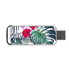 Hawaii T- Shirt Hawaii Antler Garden T- Shirt Portable Usb Flash (two Sides) by EnriqueJohnson