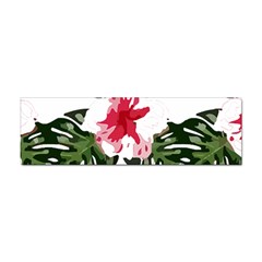 Hawaii T- Shirt Hawaii Blood Flower Garden T- Shirt Sticker Bumper (10 Pack) by EnriqueJohnson