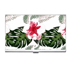 Hawaii T- Shirt Hawaii Blood Flower Garden T- Shirt Business Card Holder by EnriqueJohnson