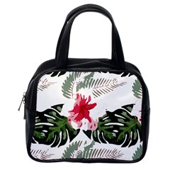 Hawaii T- Shirt Hawaii Blood Flower Garden T- Shirt Classic Handbag (one Side) by EnriqueJohnson