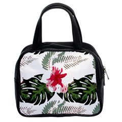 Hawaii T- Shirt Hawaii Blood Flower Garden T- Shirt Classic Handbag (two Sides) by EnriqueJohnson