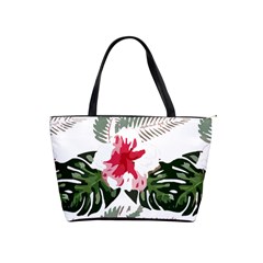 Hawaii T- Shirt Hawaii Blood Flower Garden T- Shirt Classic Shoulder Handbag by EnriqueJohnson