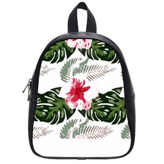 Hawaii T- Shirt Hawaii Blood Flower Garden T- Shirt School Bag (small) by EnriqueJohnson