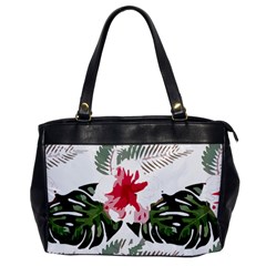 Hawaii T- Shirt Hawaii Blood Flower Garden T- Shirt Oversize Office Handbag by EnriqueJohnson