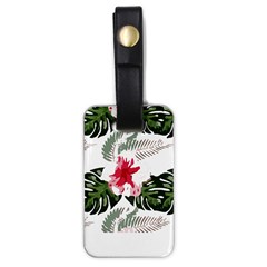 Hawaii T- Shirt Hawaii Blood Flower Garden T- Shirt Luggage Tag (one Side) by EnriqueJohnson