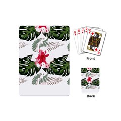 Hawaii T- Shirt Hawaii Blood Flower Garden T- Shirt Playing Cards Single Design (mini) by EnriqueJohnson