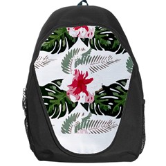 Hawaii T- Shirt Hawaii Blood Flower Garden T- Shirt Backpack Bag by EnriqueJohnson