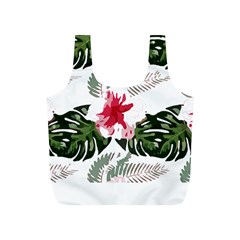 Hawaii T- Shirt Hawaii Blood Flower Garden T- Shirt Full Print Recycle Bag (s) by EnriqueJohnson