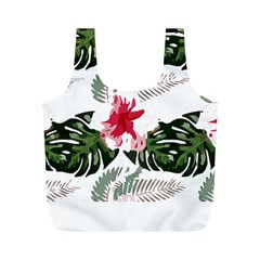 Hawaii T- Shirt Hawaii Blood Flower Garden T- Shirt Full Print Recycle Bag (m) by EnriqueJohnson