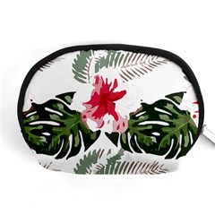 Hawaii T- Shirt Hawaii Blood Flower Garden T- Shirt Accessory Pouch (medium) by EnriqueJohnson