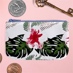 Hawaii T- Shirt Hawaii Blood Flower Garden T- Shirt Large Coin Purse by EnriqueJohnson