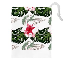 Hawaii T- Shirt Hawaii Blood Flower Garden T- Shirt Drawstring Pouch (5xl) by EnriqueJohnson