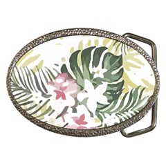 Hawaii T- Shirt Hawaii Bloom Creative T- Shirt Belt Buckles by EnriqueJohnson