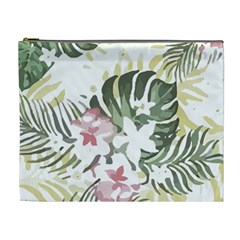 Hawaii T- Shirt Hawaii Bloom Creative T- Shirt Cosmetic Bag (xl)