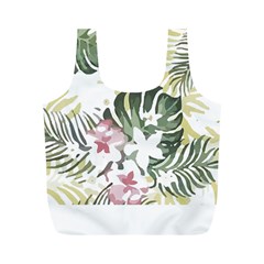 Hawaii T- Shirt Hawaii Bloom Creative T- Shirt Full Print Recycle Bag (m) by EnriqueJohnson