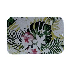 Hawaii T- Shirt Hawaii Bloom Creative T- Shirt Open Lid Metal Box (silver)  