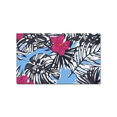 Hawaii T- Shirt Hawaii Blossom Fashion T- Shirt Sticker Rectangular (100 Pack)