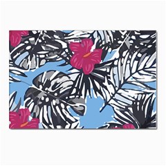 Hawaii T- Shirt Hawaii Blossom Fashion T- Shirt Postcard 4 x 6  (pkg Of 10) by EnriqueJohnson