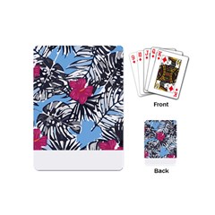 Hawaii T- Shirt Hawaii Blossom Fashion T- Shirt Playing Cards Single Design (mini)