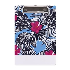 Hawaii T- Shirt Hawaii Blossom Fashion T- Shirt A5 Acrylic Clipboard by EnriqueJohnson