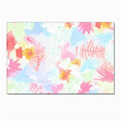 Hawaii T- Shirt Hawaii Blossoms Garden T- Shirt Postcard 4 x 6  (pkg Of 10) by EnriqueJohnson