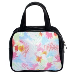 Hawaii T- Shirt Hawaii Blossoms Garden T- Shirt Classic Handbag (two Sides) by EnriqueJohnson