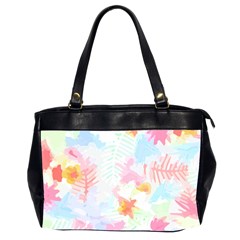 Hawaii T- Shirt Hawaii Blossoms Garden T- Shirt Oversize Office Handbag (2 Sides) by EnriqueJohnson