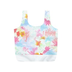 Hawaii T- Shirt Hawaii Blossoms Garden T- Shirt Full Print Recycle Bag (s) by EnriqueJohnson