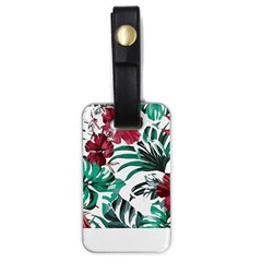 Hawaii T- Shirt Hawaii Branch Garden T- Shirt Luggage Tag (one Side) by EnriqueJohnson