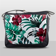 Hawaii T- Shirt Hawaii Branch Garden T- Shirt Messenger Bag by EnriqueJohnson