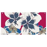 Hawaii T- Shirt Hawaii Branch Pattern T- Shirt Banner and Sign 8  x 4  Front