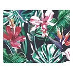 Hawaii T- Shirt Hawaii Branch Trend T- Shirt Two Sides Premium Plush Fleece Blanket (Large) 80 x60  Blanket Front