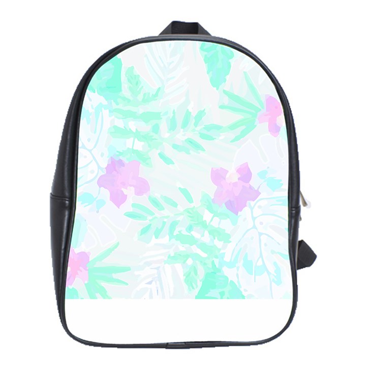 Hawaii T- Shirt Hawaii Chag Trend T- Shirt School Bag (Large)