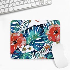 Hawaii T- Shirt Hawaii Christmas Flower Fashion T- Shirt Small Mousepad by EnriqueJohnson