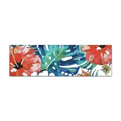 Hawaii T- Shirt Hawaii Christmas Flower Fashion T- Shirt Sticker Bumper (100 Pack)