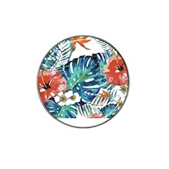 Hawaii T- Shirt Hawaii Christmas Flower Fashion T- Shirt Hat Clip Ball Marker (4 Pack) by EnriqueJohnson