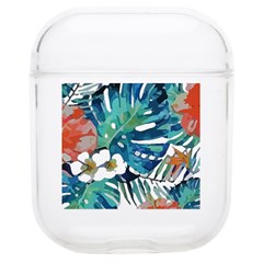 Hawaii T- Shirt Hawaii Christmas Flower Fashion T- Shirt Airpods 1/2 Case by EnriqueJohnson