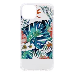 Hawaii T- Shirt Hawaii Christmas Flower Fashion T- Shirt Iphone 13 Tpu Uv Print Case by EnriqueJohnson