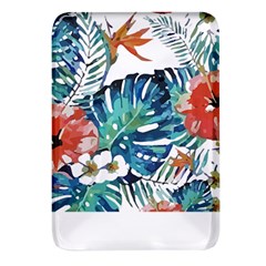 Hawaii T- Shirt Hawaii Christmas Flower Fashion T- Shirt Rectangular Glass Fridge Magnet (4 Pack) by EnriqueJohnson