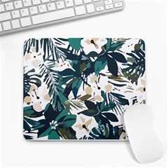 Hawaii T- Shirt Hawaii Christmas Flower Trend T- Shirt Large Mousepad by EnriqueJohnson