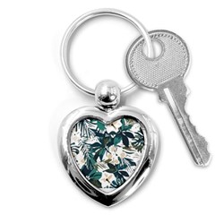 Hawaii T- Shirt Hawaii Christmas Flower Trend T- Shirt Key Chain (heart) by EnriqueJohnson